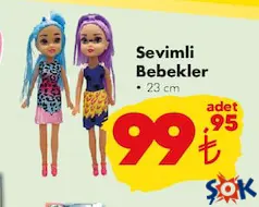 GOKİDY OYUNCAK SEVİMLİ BEBEKLER